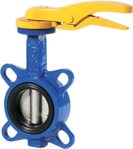 Tussenbouw (Wafer) vlinderklep series J9-2