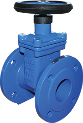Gate valves with soft seat, nodular cast iron Series 20E900