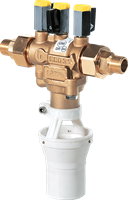 Rückschlagventil / Druckminderer Kombination Bronze mit Gewinde Serie ECO 3T-2
