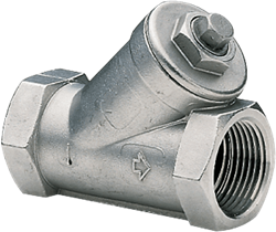 Y-filters with thread