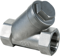 Y check valve with spring Series Y6
