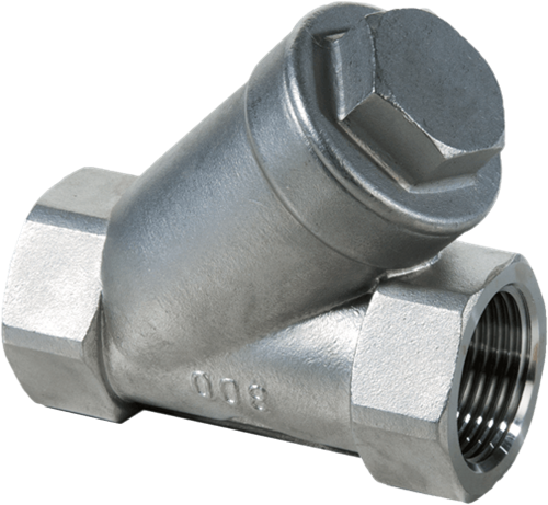 Y terugslagklep met veer Series Y6 