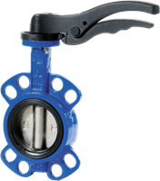 Tussenbouw (Wafer) vlinderklep series J9