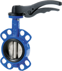 Intermediate construction (Wafer) butterfly valve series J9