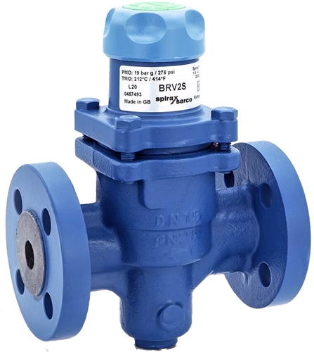 Spirax Sarco BRV2S Pressure reducer DN25 PN25, 459593