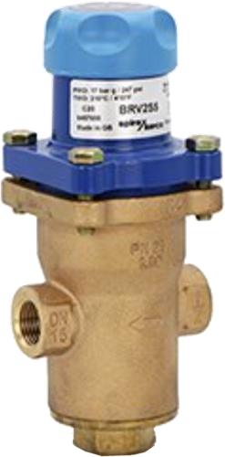 Spirax Sarco 1/2 BRV2S5 Pressure Reducing Valve BSP Orange