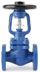 Spirax Sarco BSA1T, DN50, PN16, GG25 Absperrv.,Faltenbalg,Drosselk. BSA