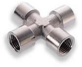 IMI Norgren FITTING G1/8 CROSS, 160920018