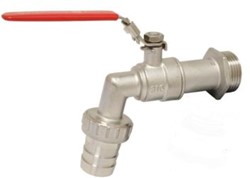 Tap Kogelafsluiter 3/4, RVS /PTFE-NBR, BT311424 Ebora