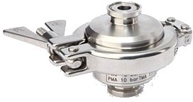 Spirax Sarco Thermostatische Hygienische Condenspot BT6-BH, 11/2 TC, PN10, AISI316L DIN32676-C, 0, 6 micron. BT6, 1269040000