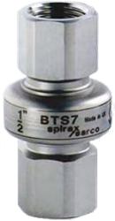 Spirax Sarco Thermostatische condenspot BTS7