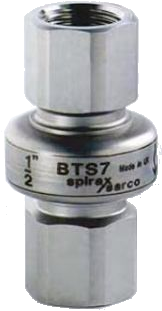 BTS7 Thermischer Reindampf-Kondensatableiter aus Edelstahl Spirax Sarco