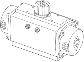 Spirax Sarco BVA325S/12V pneumatischeSERVOMOTOR VITON, 1000012730