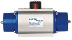 BVA300 Pneumatic Actuators for use with Spirax Sarco Ball Valves