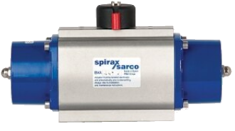 BVA300 Pneumatischer Doppelkolben-Schwenkantrieb Spirax Sarco
