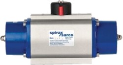 Spirax Sarco BVA315S/12 Pneumatische Servomotor, 3723775