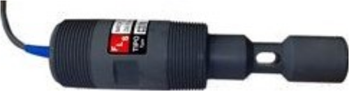 FIP measuring range: 0..10 mS, Output: 4..20 mA, PVC-C1 1/2 NPT, incl temperature compensation