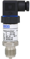 Wika Model S-10, 0...0,1 bar, 1//2, 14384637