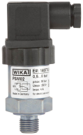 Wika pressure switch mechanical model PSM02 measuring principle: Piston, 31163641
