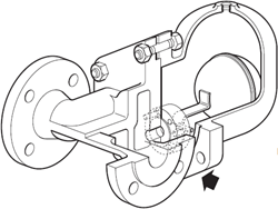 Spirax Sarco Perslucht condesnpot CA44S-14 2 Ansi 150, 1489797