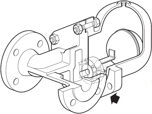 Spirax Sarco Perslucht condesnpot CA44S-14 2 Ansi 150, 1489797