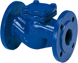 ARI-Armaturen flanged-CHECKO-V check valve 10.003 DN40, PN6, EN-JL1040