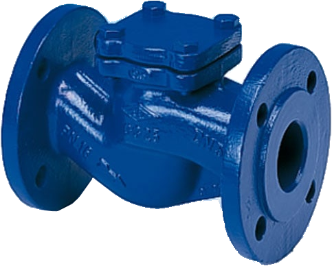 ARI-Armaturen flanged-CHECKO-V check valve. 23.003 DN80, PN25, EN-JS1049