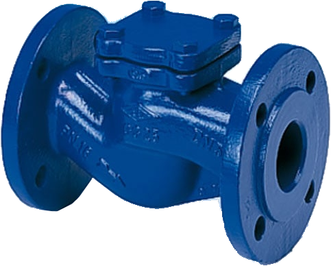 ARI-Armaturen Flanschen-CHECKO-V Rückschlagventil. 23.003 DN25, PN25, EN-JS1049