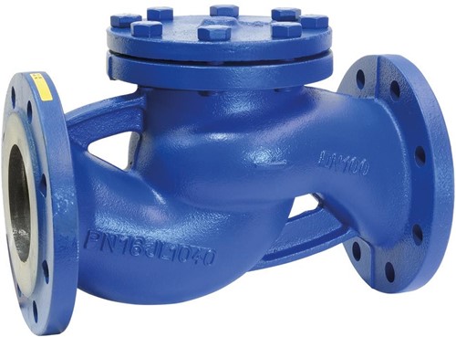 Check valve DN25, PN16 Cast iron-25, for horizontal installation