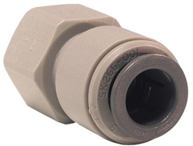 John Guest Opschroefkoppeling 12Mm X 3/8Bsp-Ig, CM451213FS