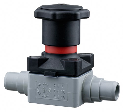FIP Compact PVC-C Diaphragm Valve - CMDC