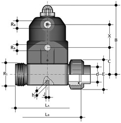 FIP CMU DIAPH ISO SOCKET D20 PPH EPDM PNEUM. ACTUATED NORMALLY CLOSED, CMUIMNC020E