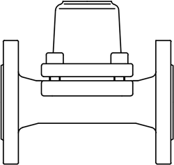 ARI-Armaturen Bimetall Kondensatableiter CONA B, Fig. 12.600, DN 25, PN16, EN-JL1040
