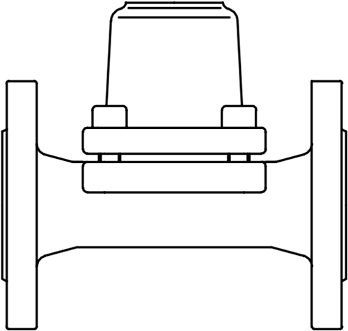 ARI-Armaturen Bimetall Kondensatableiter CONA B, Fig. 12.600, DN 20, PN16, EN-JL1040