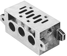 IMI Norgren Verkettungsplatten, CQM/22253/3/21