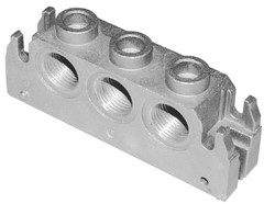 IMI Norgren Eindplaten ISO 2 , CQM/22253/3/31