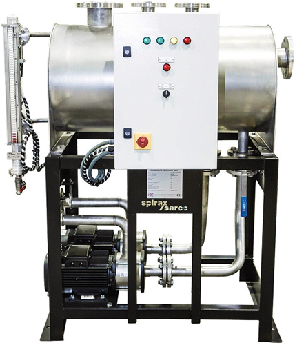 Spirax Sarco CRU200-4D-CM103-CS Kondensat-Rückgewinnungseinheit