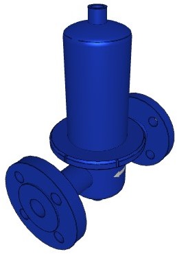 Spirax Sarco CSF16 1/2'A150 EPM SG26