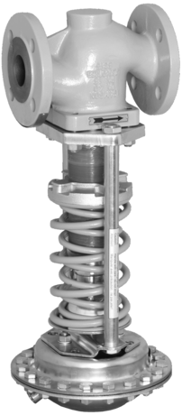 Clearance Räumungsverkauf Samson Samson Relief Valve Typ 2417, Druckregelung, Federbelastetes, einstufiges Ventil mit stromauf- und stromabwärts Druckausgleich, Samson Relief Valve Typ 2417 - 1661756!