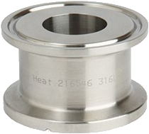 Spirax Sarco CVS10-1,1/2"TC, PN10,316L RV, 0,5micron, metall.dicht.. CVS