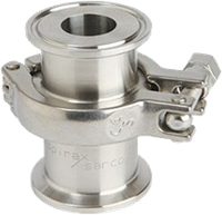 Spirax Sarco 1/2 CVS10-2V TC DIN 32676-2 Surface Finish ASME BPE SFV4