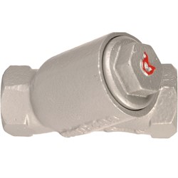 Y-strainer with screwed cover Ludemann D.01.GY.01