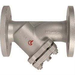 Y-strainer with drain plug in cover Ludemann D.01.GY.03