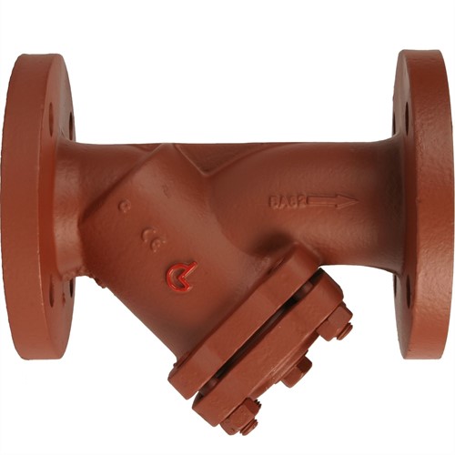 Y-strainer with drain plug in cover Ludemann D.01.NGY.02