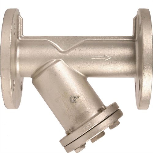 Y-strainer flanged Ludemann D.01.RVS.02