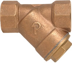 Y-strainer with screwed lid Ludemann D.02.BR.01