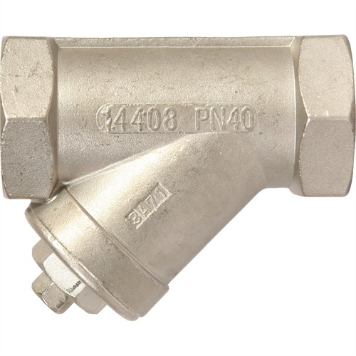 Y-strainer Ludemann D.03.RVS.01