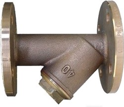 Ludemann Y-filter met geschroefd deksel D.12.BR.02