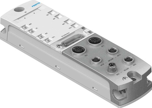 Festo CPX-AP-I-EP-M12, 8086610 EtherNet/IP interface