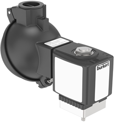 Burkert Type 6013, Art. 183524 Plunger solenoid valve direct acting 2/2 - A - normally closed - inlet port 1 (P/NC)